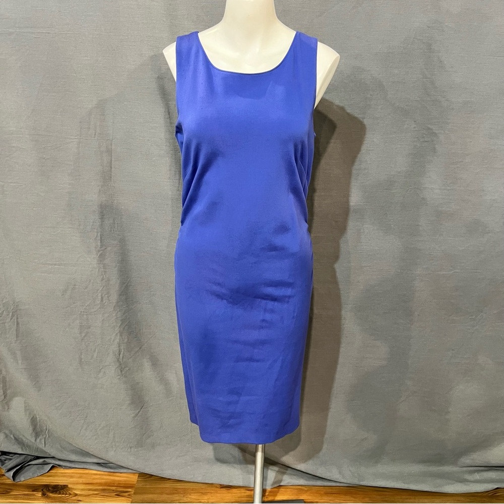 Etcetera Royal Blue Mini Dress